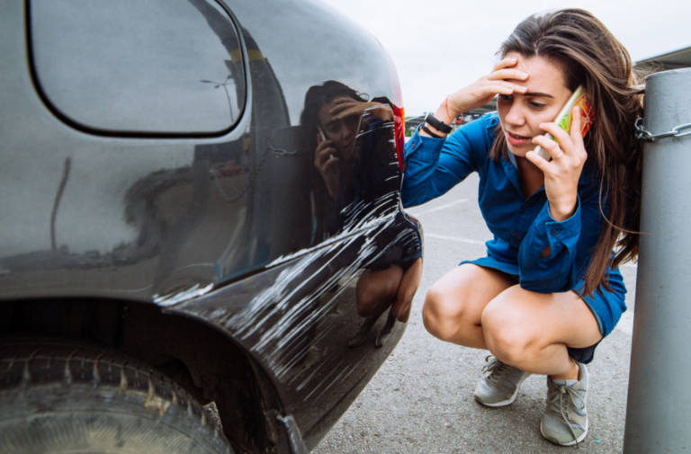 minor car accident legal advice