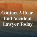 rear end collision lawyer advice