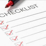 accident claim checklist USA